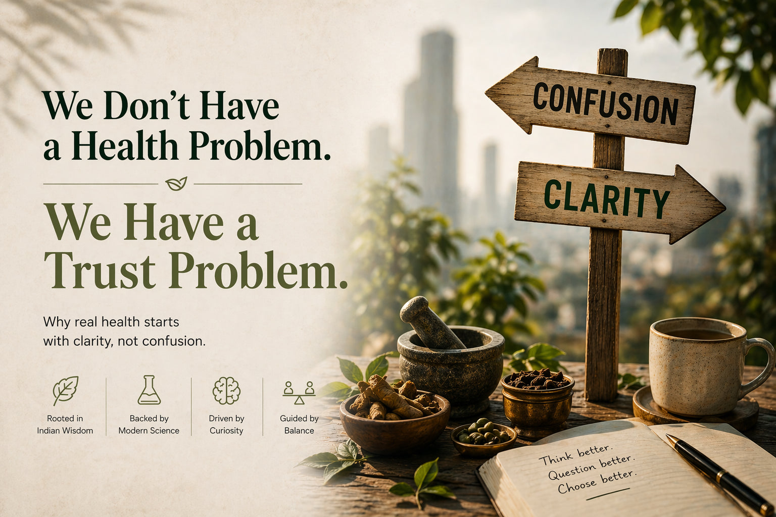 We Don’t Have a Health Problem. We Have a Trust Problem.
