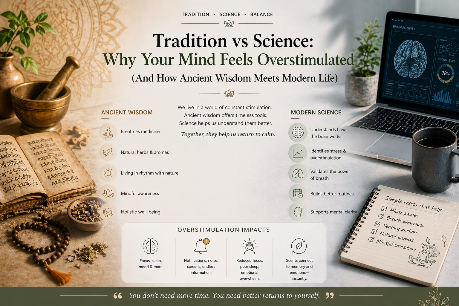 Tradition vs Science: Where They Actually Work Together (And Where They Don’t)