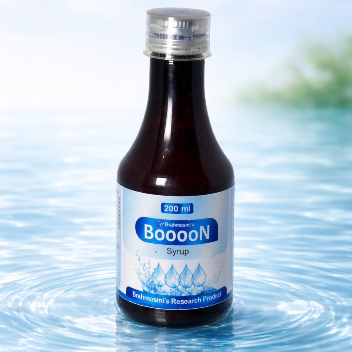 BOOOON Syrup