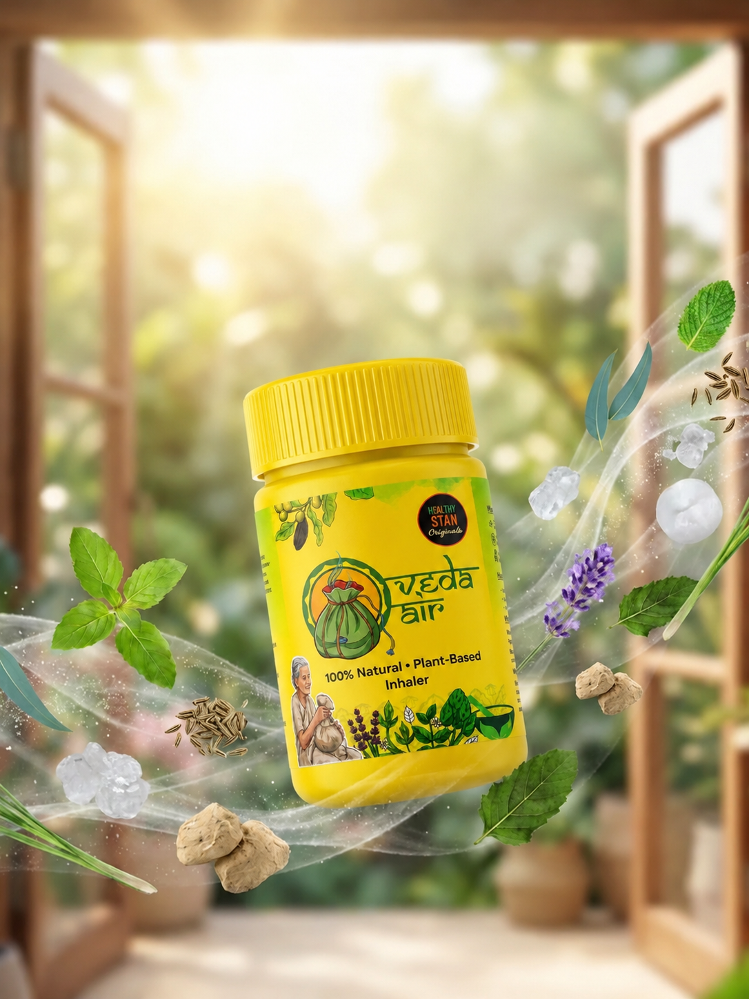 VedaAir Ayurvedic Aromatherapy Inhaler