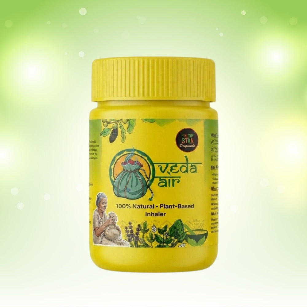 VedaAir Herbal Inhaler, Ayurvedic Herbal Inhaler , Aromatherapy Ayurvedic Herbal Inhaler, Nasal Ayurvedic Herbal Inhaler,